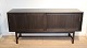 Kurt ØstervigLong sideboardof dark stained oak