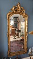 Danish Rococo MirrorHuge mirror made  circa 1870-1900 in rococo style, danish new ...