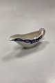 Villeroy and Boch Blue Olga Butter DishAppears with minor chips, discoloration and/or ...