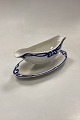 Villeroy and Boch Blue Olga Sauce BoatAppears with minor chips, discoloration and/or ...