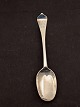Rat tail silver spoon from silversmith C. Lybecker Copenhagen born 1661-1739 item no. 635061