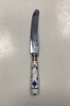 Royal Copenhagen Blue Fluted Plain Dinner KnifeHas cracks in the handle (see ...