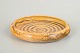 Svend Hammershøi for Kähler, dish.Decorative stoneware dish with characteristic spiral ...
