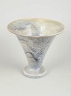 Svend Hammershøi for Kähler, trumpet-shaped vase.Decorative stoneware vase with a ...