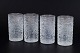 Tapio Wirkkala for Iittala, set of four drinking glasses Hopla series.Set of four drinking ...