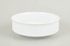 Tapio Wirkkala for Rosenthal, bowl.Minimalist porcelain bowl with subtly fluted sides and a ...