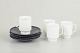 Tapio Wirkkala for Rosenthal, set of four demitasse espresso cups with matching ...