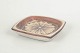 Marianne Starck for Michael Andersen, Bornholm, dish.Decorative stoneware dish with ...