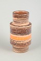 Aldo Londi for Bitossi, vase.Decorative stoneware vase with characteristic relief and ...