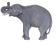 Royal Copenhagen figurineRare elephant from before 1928