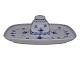 Bing & Grondahl Blue traditional (Blue Fluted), rare inkwell with funnel.The factory mark ...