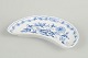 Meissen Blue Onion dish.Decorative porcelain dish with hand-painted blue decoration in the ...