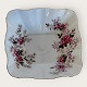 Royal Albert, Bone China, Lavender Rose, Small square bowl 12x12cm, 3cm high *Perfect condition*