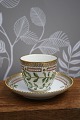 Mocca cup without handle with saucer in Flora Danica dinnerware produced by Royal Copenhagen in ...