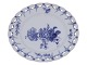 Royal Copenhagen Blue Flower Curved, round full lace plate that also can be used as a platter ...