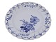 Royal Copenhagen Blue Flower Curved, round full lace plate that also can be used as a platter ...