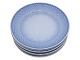 Bing & Grondahl Blue Tone Thick Porcelain, large side plate.Decoration number 702.These ...
