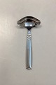 Major Silver Plated Gravy Spoon by Christian Fogh. Marked SCF - NS. Measures 16 cm / 6.30 inch
