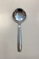 Major Silver Plated Potato Spoon by Christian Fogh. Marked SCF - NS. Measures 21 cm / 8.27 inch
