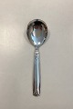 Major Silver Plated Serving Spoon by Christian Fogh. Marked SCF - NS. Measures 20,5 cm / ...