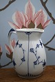 Bing & Grondahl Blue Painted / Blue Fluted milk jug. Height: 14.5cm. Is complete and in fine ...