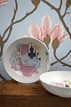 2 porcelain bowls with fairy tale motifs designed by Shane Brox in collaboration with Royal ...