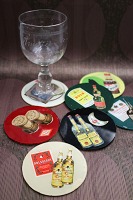 item no: Vintage glasbakker