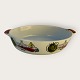 Rørstrand, Verdura, oblong bowl with handle, Dimensions 24.5x16.5x5.5cm Design Marianne Westmann ...