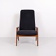 Contour Set 327 lounge chair designed by Alf Svensson for Ljungs Industrier AB, Sweden. Frame ...