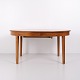 Oval Dining Table with Extensions in Rosewood, Danish Design, 1960s