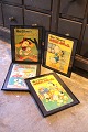 Decorative, old Walt Disney Donald Duck magazines from the years 1954 & 55. The entire ...