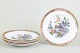 Rörstrand Japan series, set of six dinner plates.Dinner plates in faience with ...