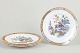 Rörstrand Japan series, set of four dinner plates.Dinner plates in faience with ...
