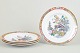 Rörstrand Japan series, set of four dinner plates.Dinner plates in faience with ...