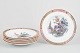 Rörstrand Japan series, set of seven deep plates.Deep plates in faience with oriental-inspired ...