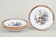 Rörstrand Japan series, set of six deep plates.Deep plates in faience with oriental-inspired ...