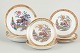 Rörstrand Japan series, set of ten flat and deep dishes.Flat and deep dishes in faience with ...