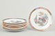 Rörstrand Japan series, set of ten flat plates.Flat plates in faience with oriental-inspired ...