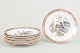 Rörstrand Japan series, set of nine lunch plates.Lunch plates in faience with ...