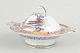 Rörstrand Japan series, lidded tureen.Faience tureen with oriental-inspired decoration in ...