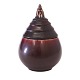 Bode Willumsen for Royal Copenhagen lidded stoneware vase 20122H:  17,5cm