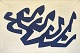Bjarne Jehn (1934-2015).Composition.Oil on canvas,Signed and dated 1965 (on the back)80 ...