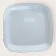 Bing & Grondahl, Leda, Square dish, #101, Form 676, 23.5x23.5cm, Design Ebbe Sadolin *Perfect ...