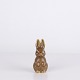 Rabbit figure made in glazed stoneware from the 1960s. The figure has a classic Scandinavian ...