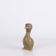 Bird figure by Knud Basse made in glazed ceramic. The model has an organic design language with ...