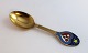 Michelsen. Christmas spoon. 2003. Sterling (925). Design