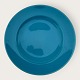 Royal Copenhagen, Aluminia, Cake Plate, Turquoise 17.5cm in diameter *Good condition*