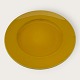 Royal Copenhagen, Aluminia, Confetti / Susanne, Cake Plate, Yellow, 17.5cm in diameter *With ...