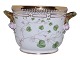 Royal Copenhagen Flora Danica, large oval wine cooler.Decoration number 20/3561.The ...