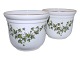 Bing & Grondahl Green Ivy, flower pot.Decoration number 669.Factory first.Diameter ...